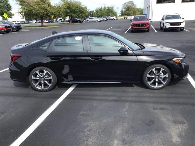 new 2026 Honda Civic Hybrid car, priced at $33,490