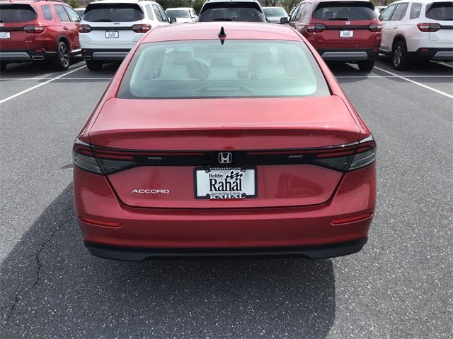 new 2025 Honda Accord car, priced at $32,165