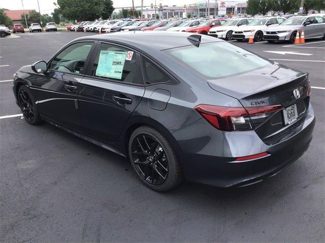 new 2026 Honda Civic car, priced at $27,790