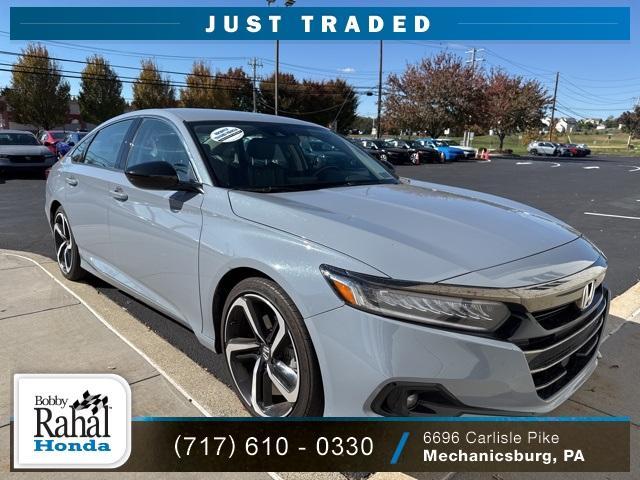 used 2022 Honda Accord car, priced at $26,765
