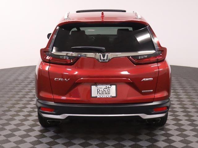 used 2022 Honda CR-V car, priced at $31,497