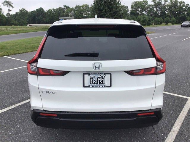new 2026 Honda CR-V car, priced at $36,555