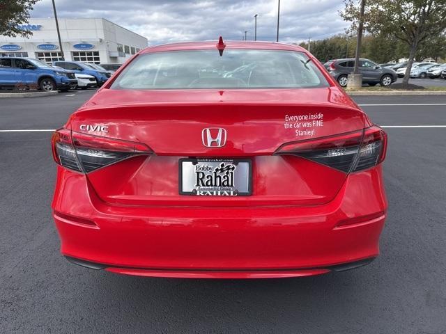 used 2023 Honda Civic car, priced at $25,365