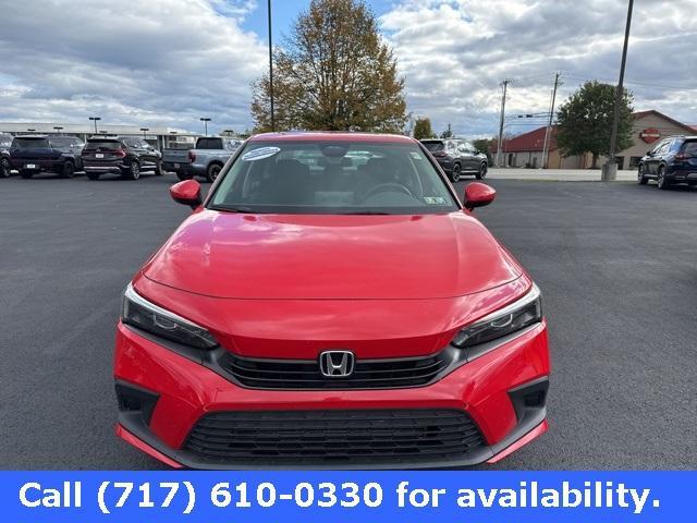 used 2023 Honda Civic car, priced at $25,365