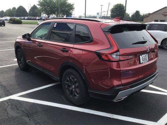 new 2026 Honda CR-V Hybrid car, priced at $40,650