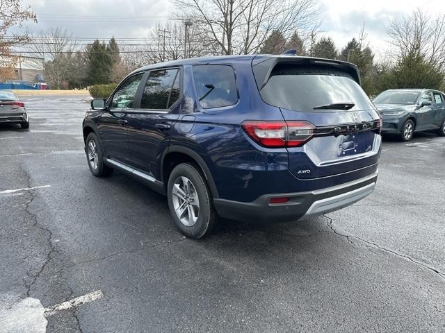 new 2025 Honda Pilot car, priced at $47,095