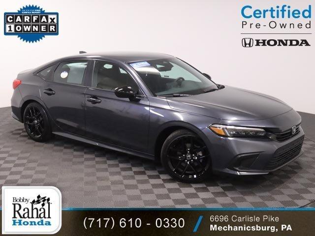 used 2024 Honda Civic car, priced at $25,997