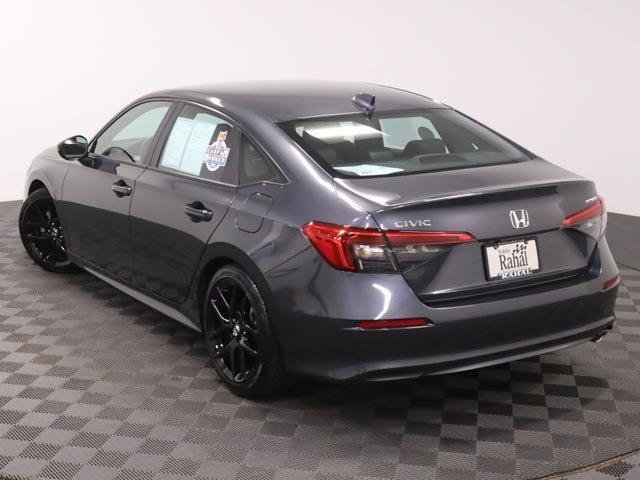 used 2024 Honda Civic car, priced at $25,997