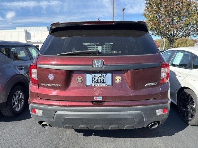 used 2020 Honda Passport car, priced at $23,965
