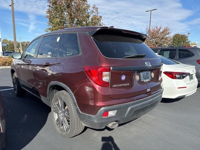 used 2020 Honda Passport car, priced at $23,965