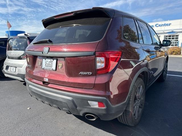 used 2020 Honda Passport car, priced at $23,965