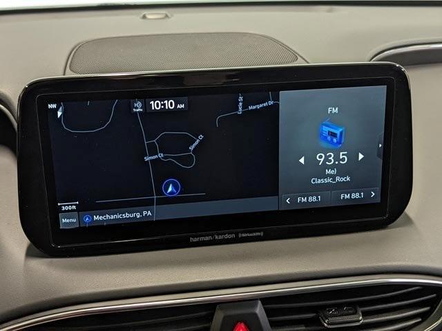 used 2022 Hyundai Santa Fe car, priced at $26,997