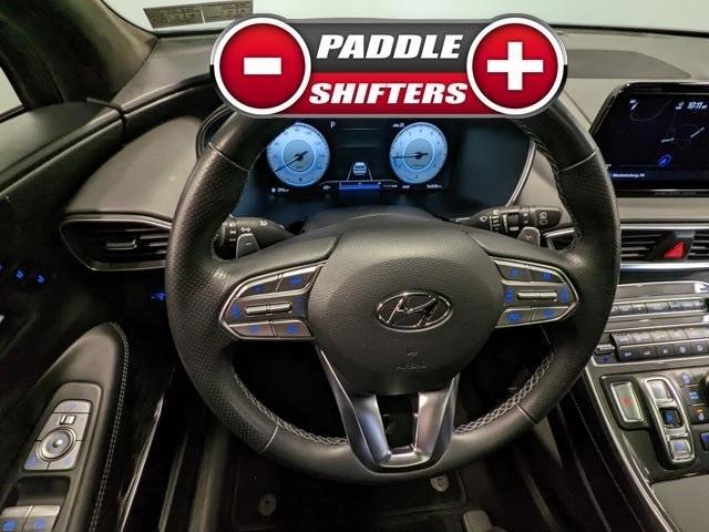 used 2022 Hyundai Santa Fe car, priced at $26,997
