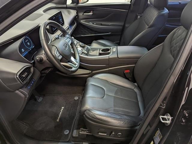 used 2022 Hyundai Santa Fe car, priced at $26,997