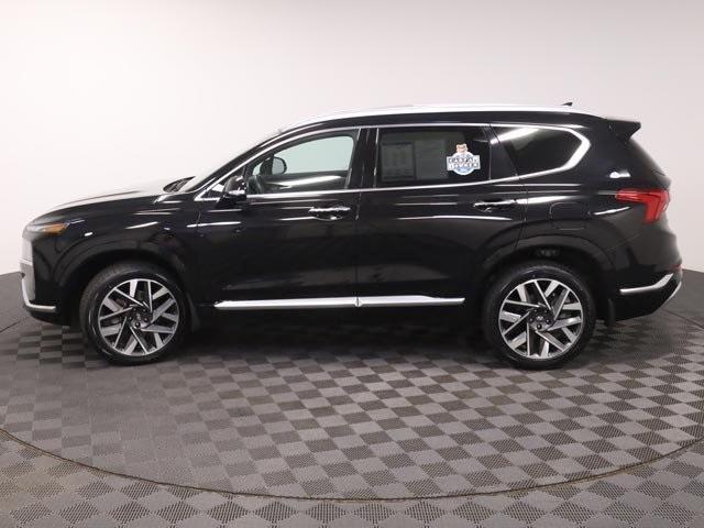 used 2022 Hyundai Santa Fe car, priced at $26,997