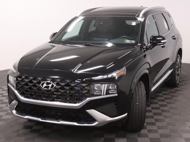 used 2022 Hyundai Santa Fe car, priced at $26,997