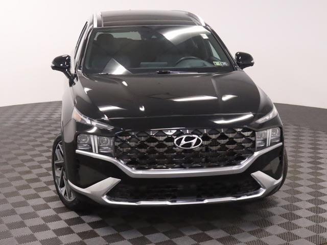 used 2022 Hyundai Santa Fe car, priced at $26,997
