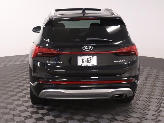 used 2022 Hyundai Santa Fe car, priced at $26,997