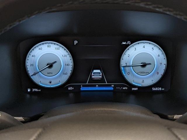 used 2022 Hyundai Santa Fe car, priced at $26,997