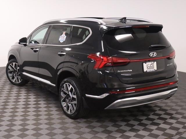 used 2022 Hyundai Santa Fe car, priced at $26,997