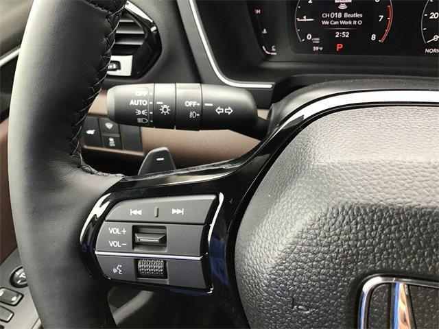 new 2025 Honda Pilot car, priced at $54,575