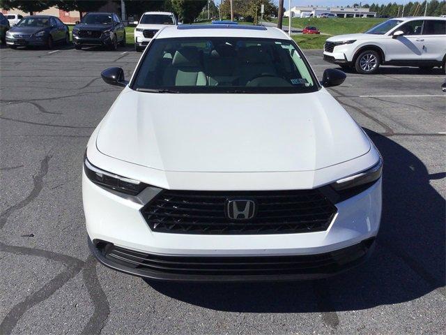new 2025 Honda Accord car, priced at $32,210