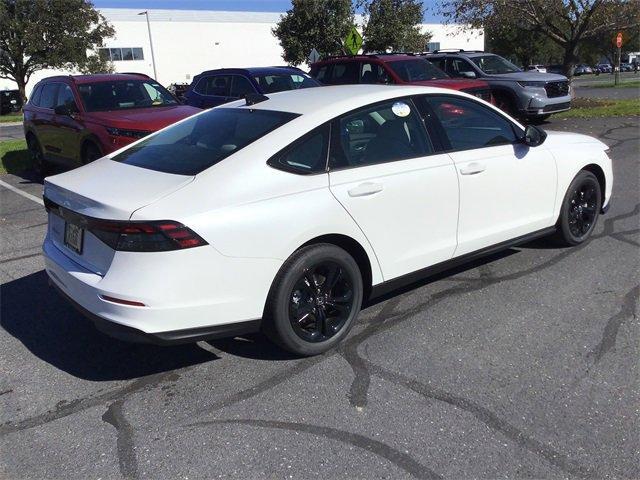 new 2025 Honda Accord car, priced at $32,210