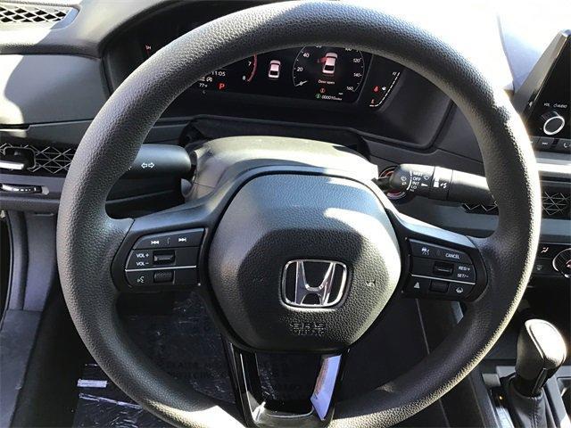 new 2025 Honda Accord car, priced at $32,210