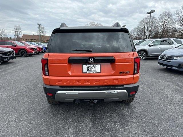 new 2026 Honda Passport car, priced at $54,400