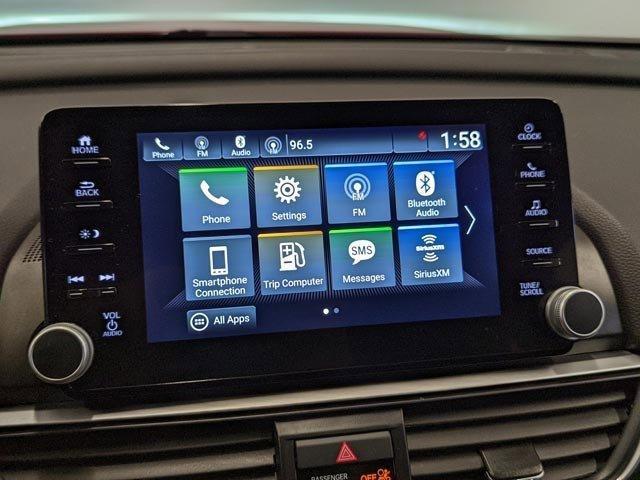 used 2021 Honda Accord car, priced at $23,997