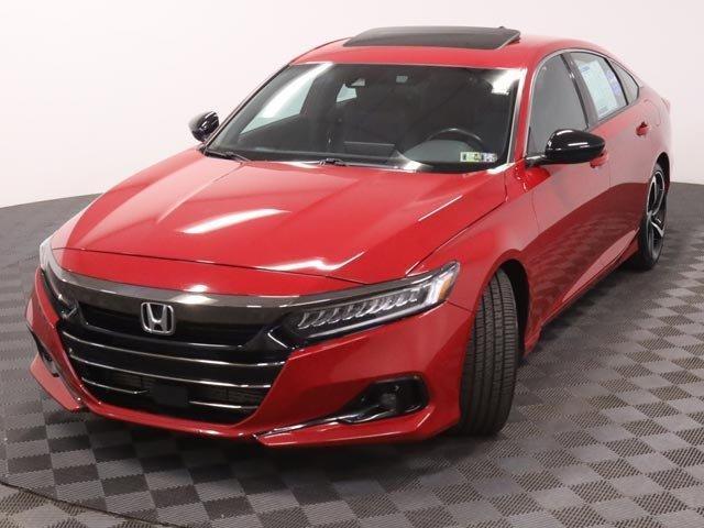 used 2021 Honda Accord car, priced at $23,997