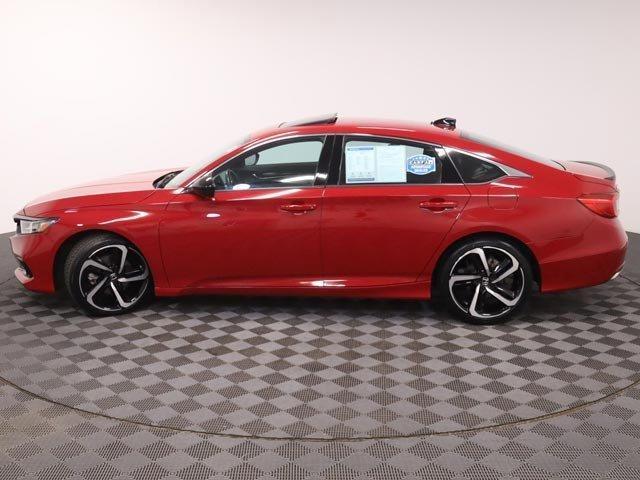 used 2021 Honda Accord car, priced at $23,997