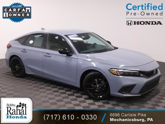 used 2023 Honda Civic car, priced at $24,897