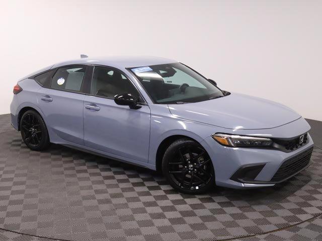 used 2023 Honda Civic car, priced at $24,897