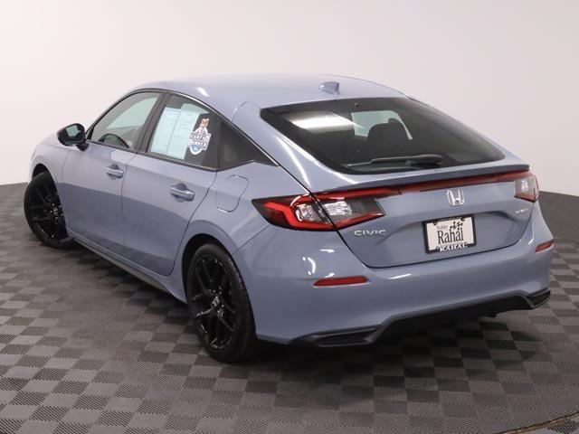 used 2023 Honda Civic car, priced at $24,897