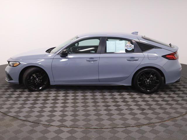used 2023 Honda Civic car, priced at $24,897