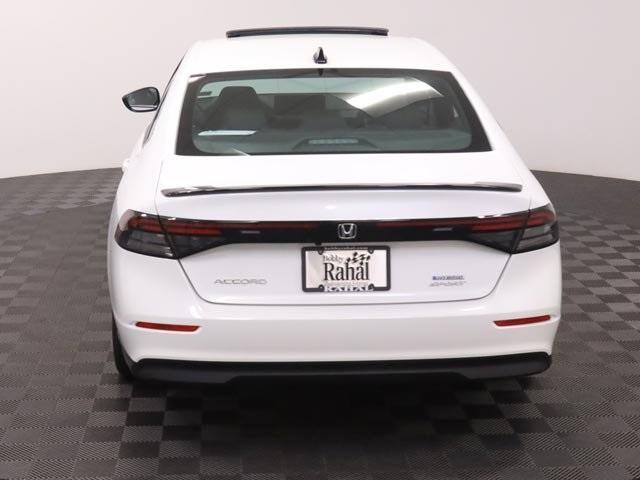 used 2024 Honda Accord Hybrid car, priced at $30,345
