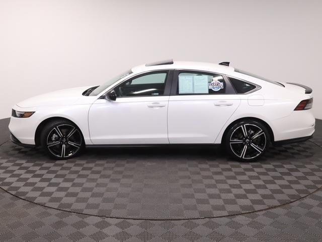 used 2024 Honda Accord Hybrid car, priced at $30,345