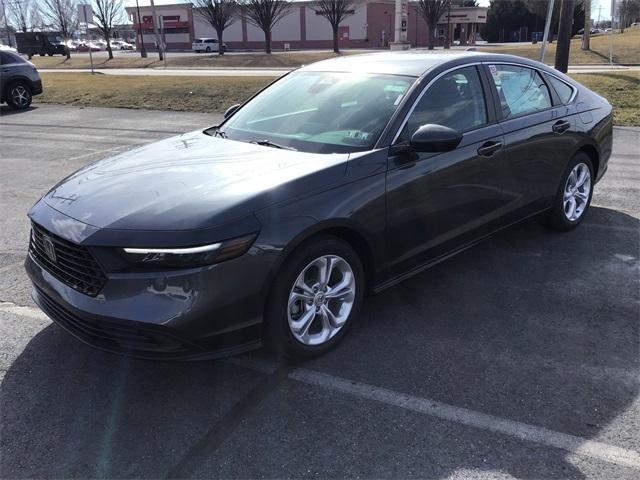 new 2025 Honda Accord car, priced at $29,490