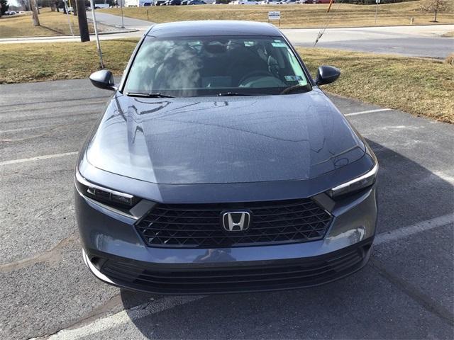 new 2025 Honda Accord car, priced at $29,490