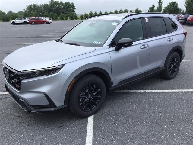 new 2026 Honda CR-V Hybrid car, priced at $41,675