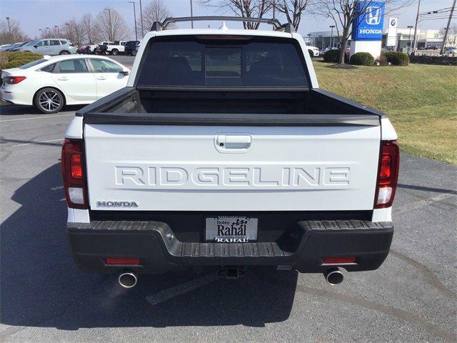 new 2025 Honda Ridgeline car, priced at $46,185