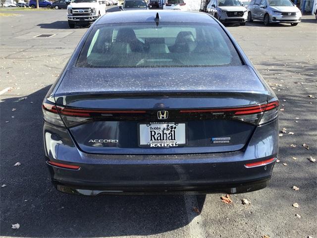 new 2025 Honda Accord Hybrid car
