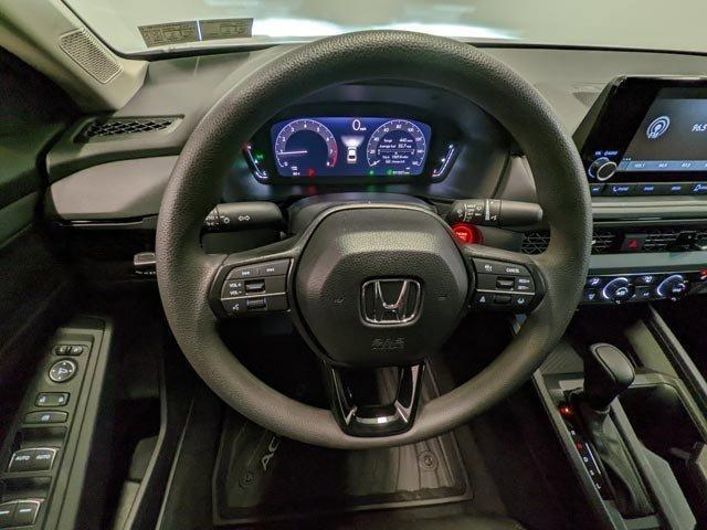 used 2024 Honda Accord car, priced at $28,497