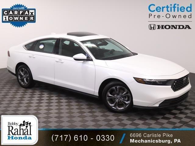 used 2024 Honda Accord car, priced at $28,497