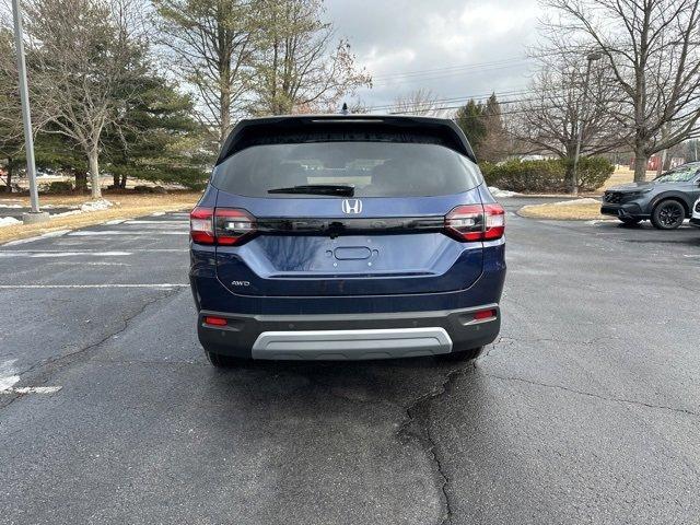 new 2025 Honda Pilot car, priced at $47,095