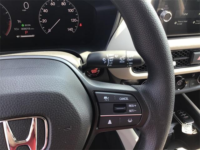 new 2026 Honda HR-V car, priced at $29,550