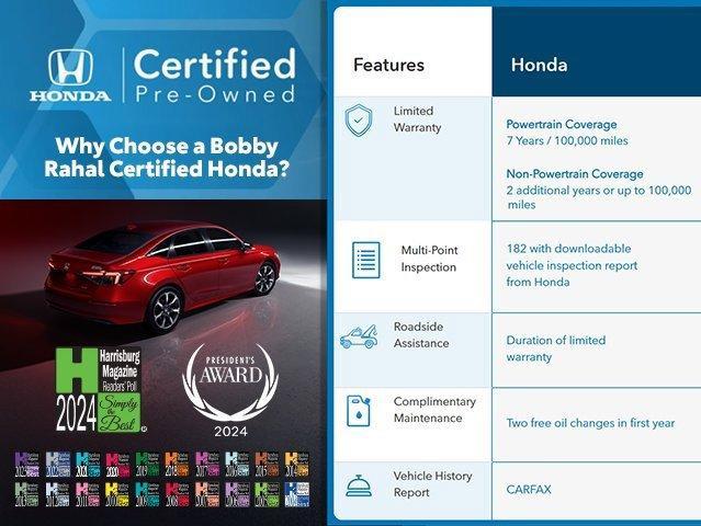 used 2022 Honda Pilot car, priced at $36,765