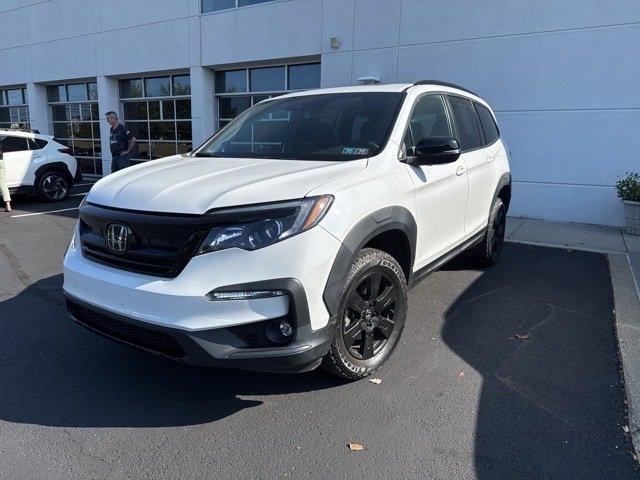 used 2022 Honda Pilot car, priced at $36,765