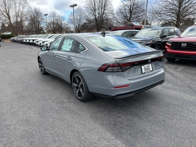 new 2025 Honda Accord Hybrid car, priced at $35,260